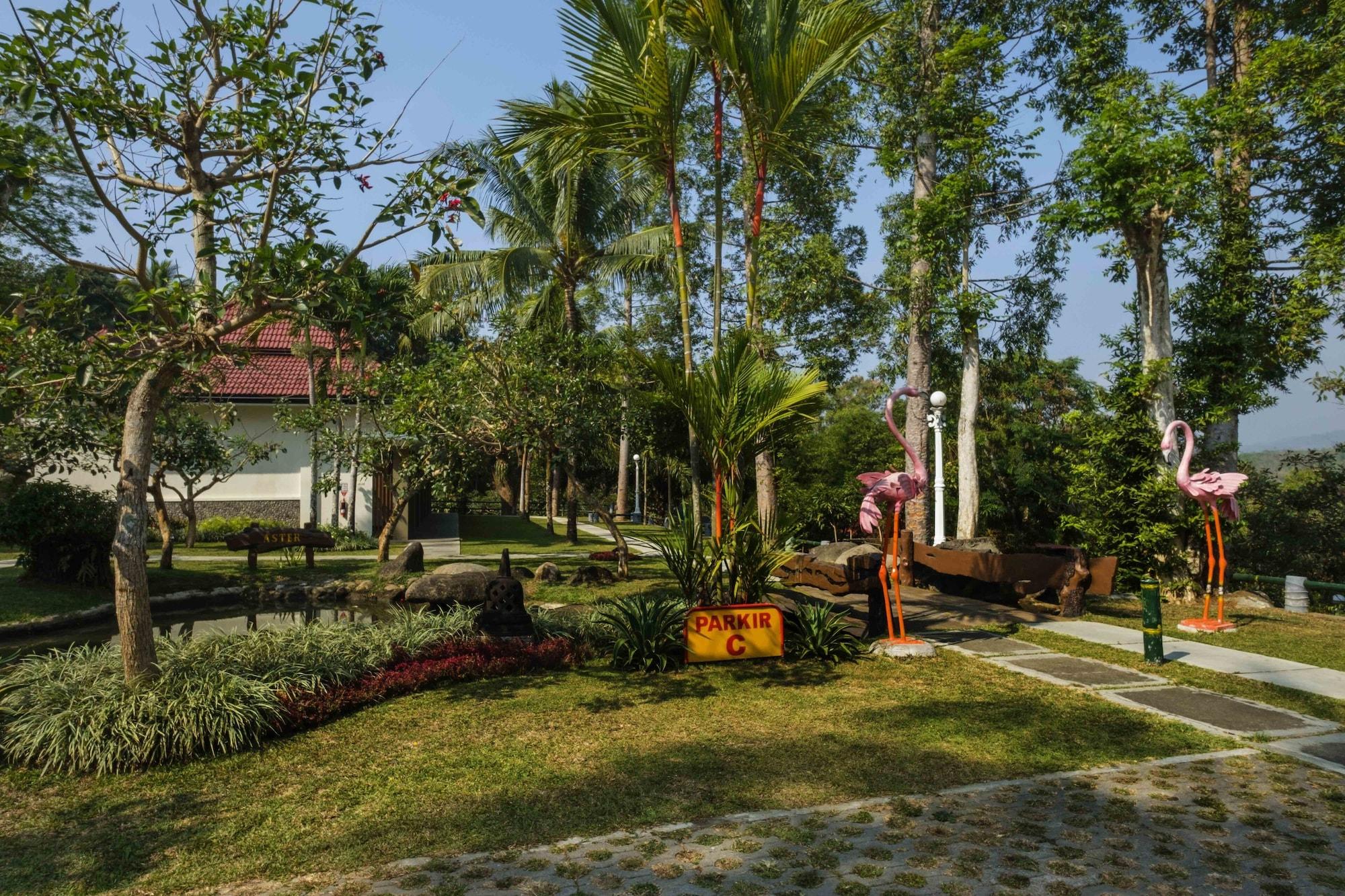 Puri Asri Hotel & Resort Magelang Dış mekan fotoğraf