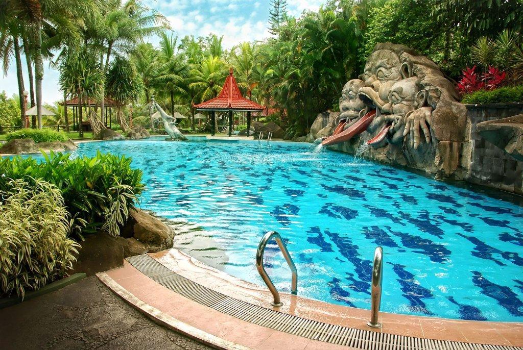 Puri Asri Hotel & Resort Magelang Dış mekan fotoğraf