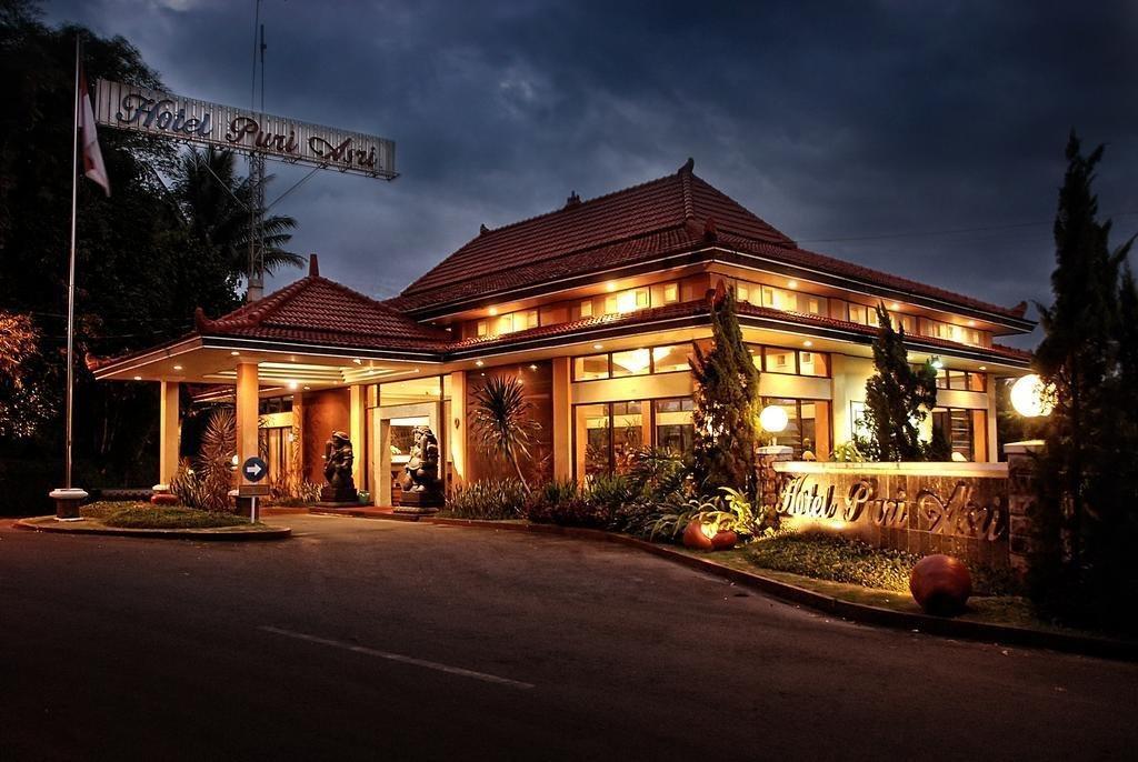 Puri Asri Hotel & Resort Magelang Dış mekan fotoğraf