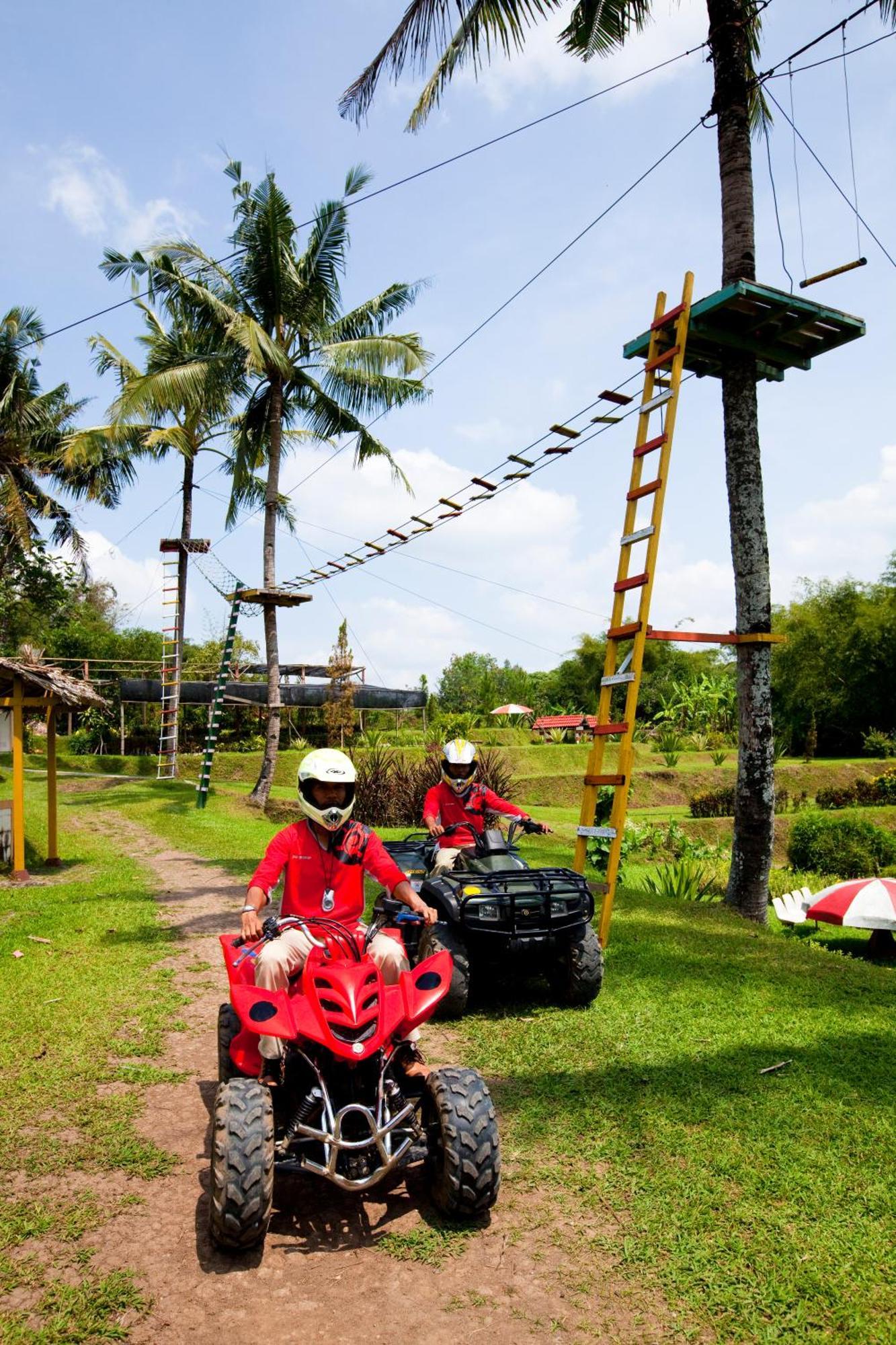 Puri Asri Hotel & Resort Magelang Dış mekan fotoğraf