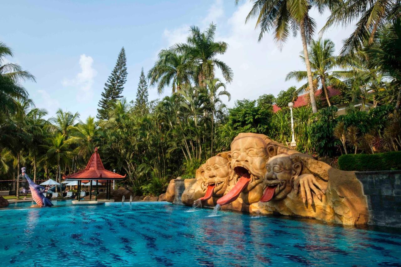 Puri Asri Hotel & Resort Magelang Dış mekan fotoğraf