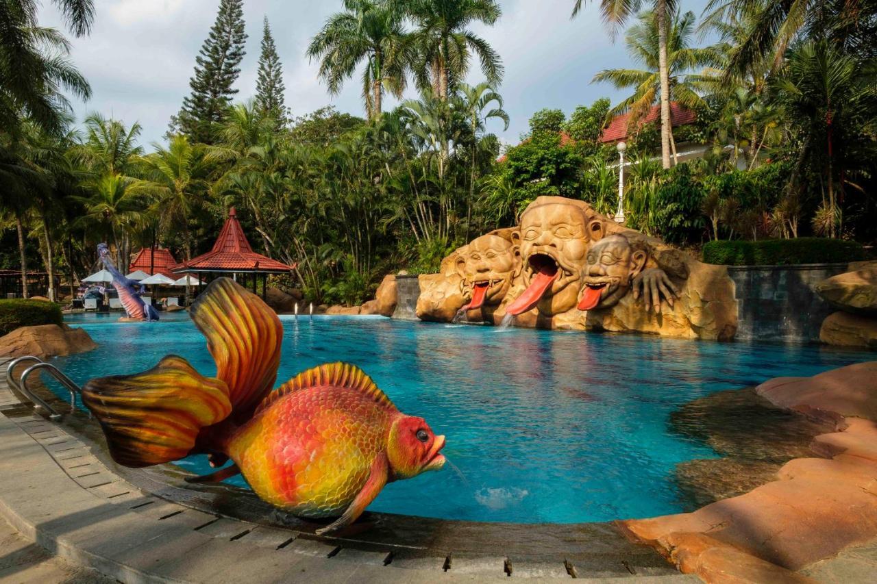 Puri Asri Hotel & Resort Magelang Dış mekan fotoğraf